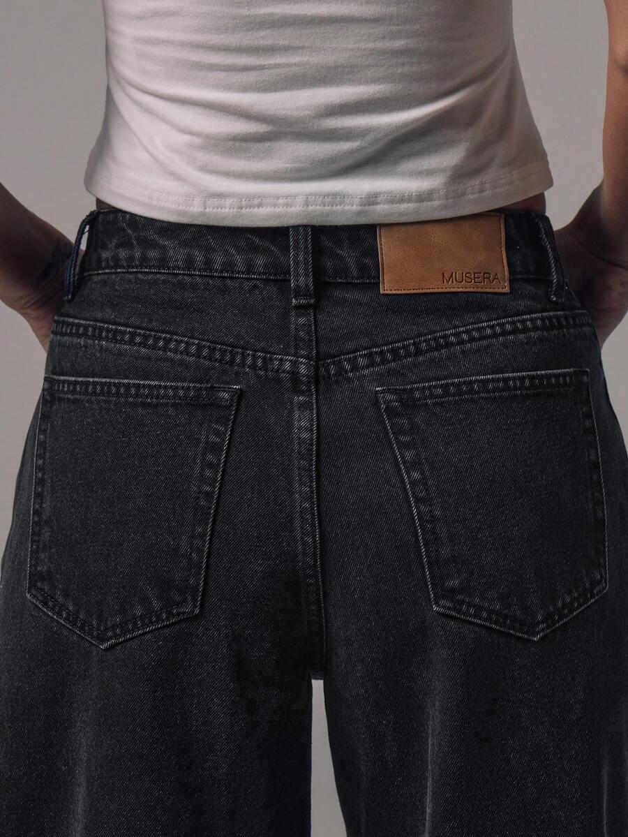 spodnie jeans prosta nogawka
