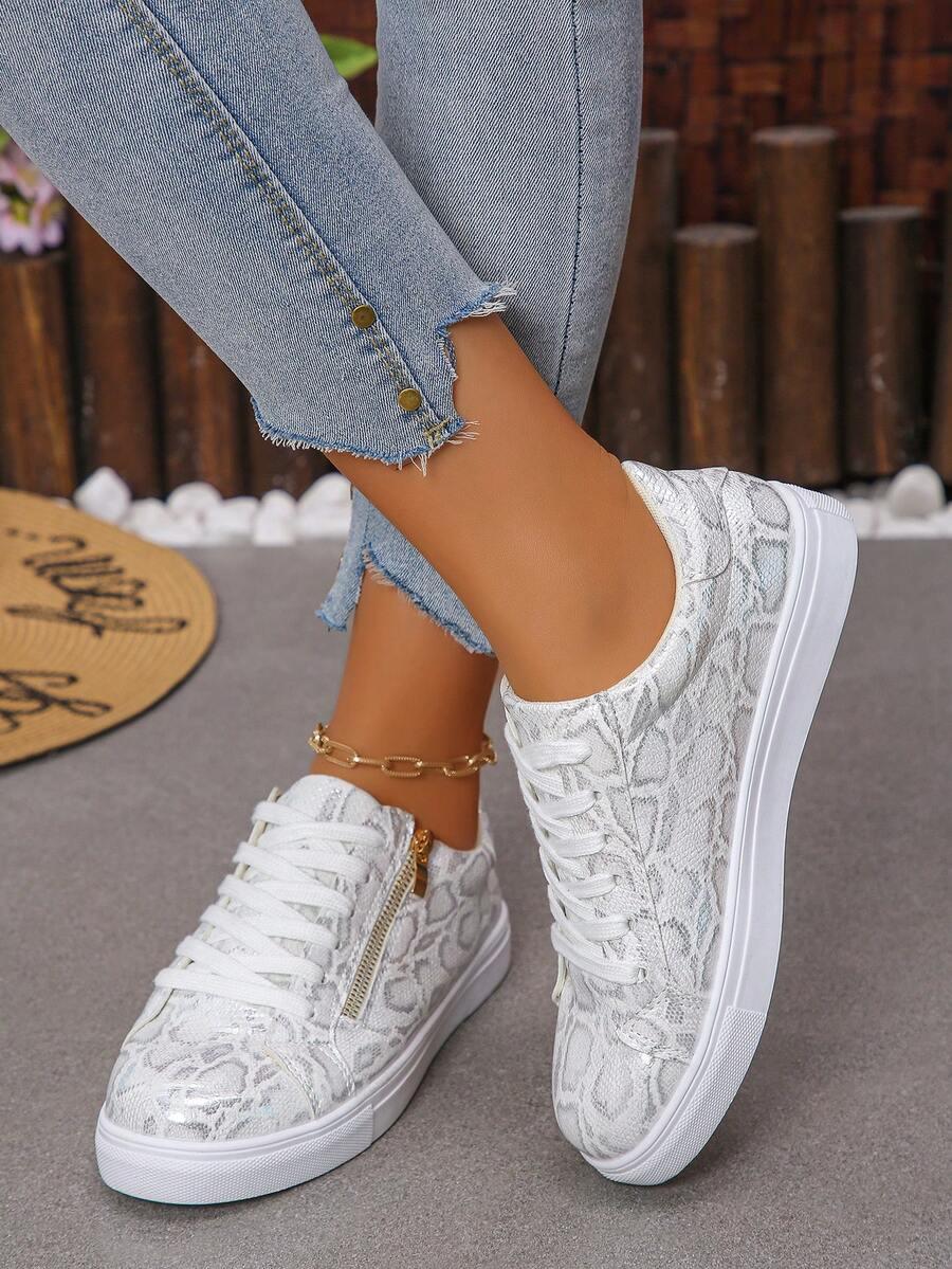 trampki animal print