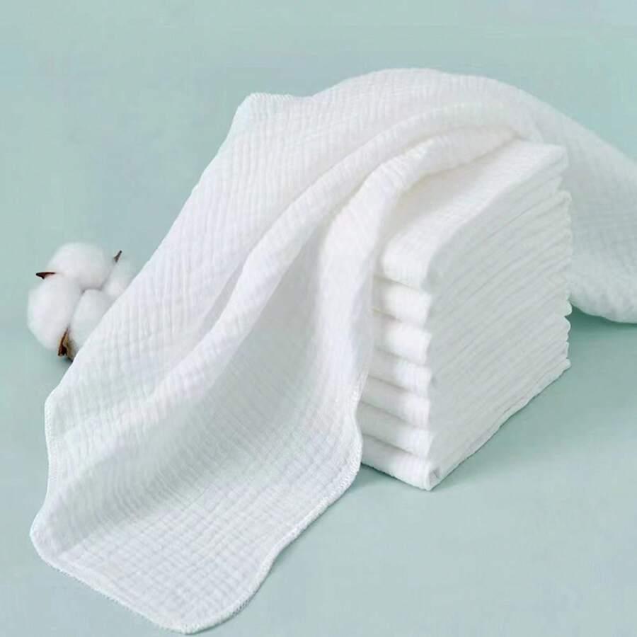 biały ręcznik 8-pack
