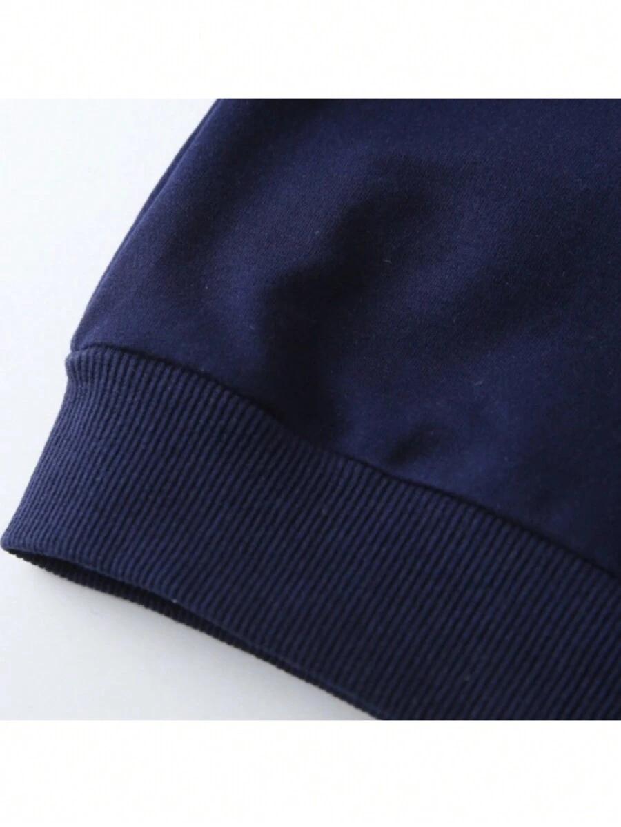 bluza z długim rękawem kołnierzyk guziki