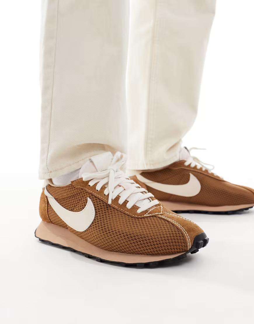 BRĄZOWE BUTY SPORTOWE LD-1000