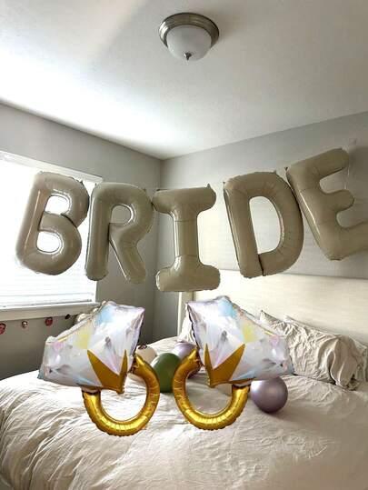 balony napis bride