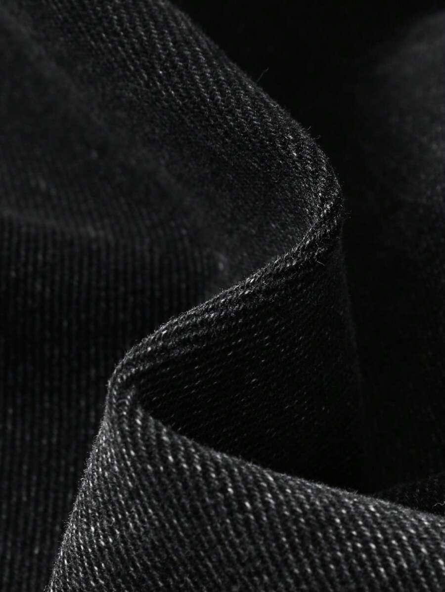 krótkie spodenki ripped jeans
