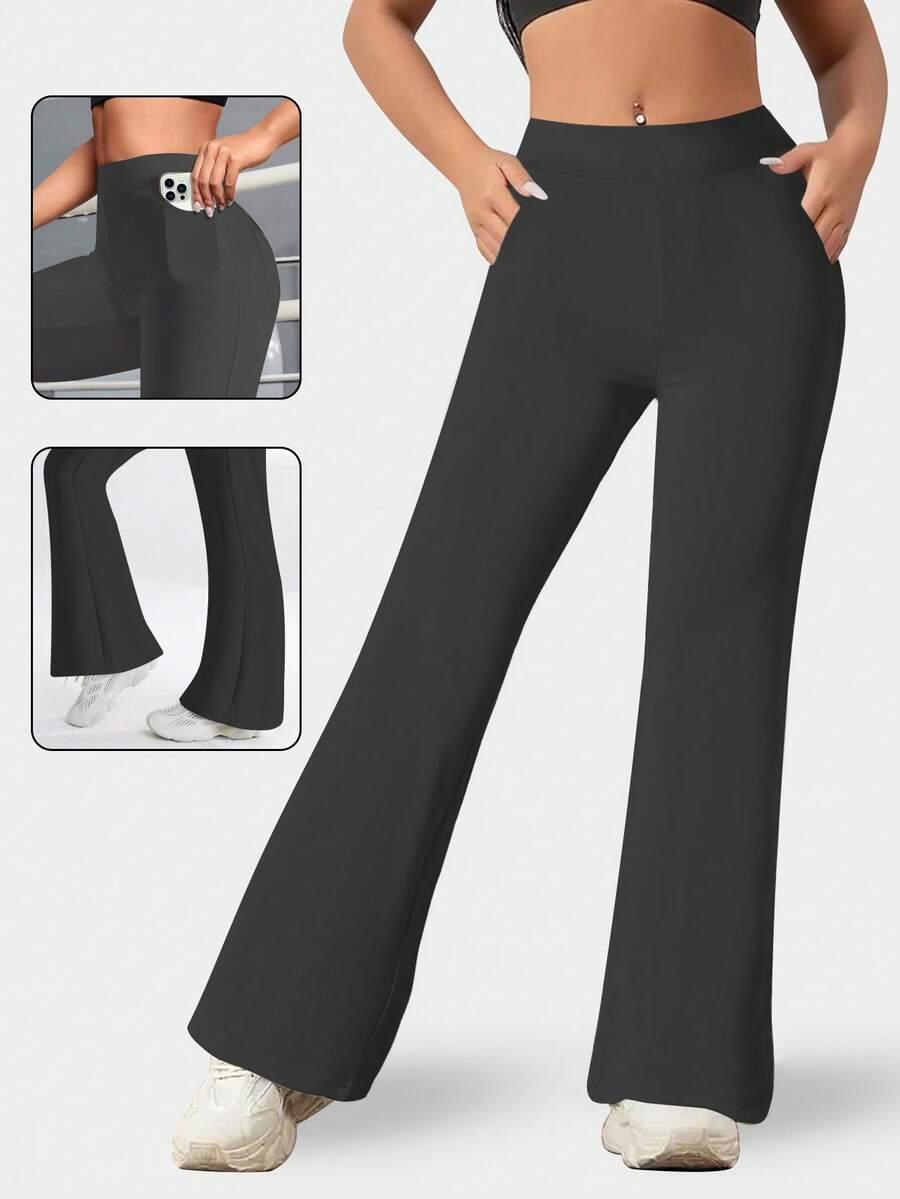 CZARNE LEGGINSY WYSOKI STAN 