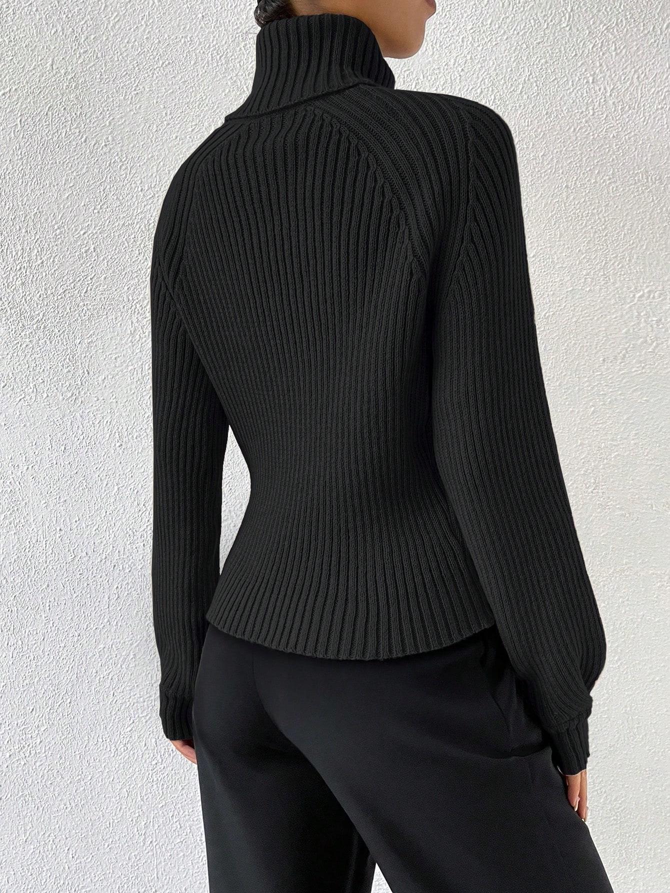 CZARNY SWETER GOLF