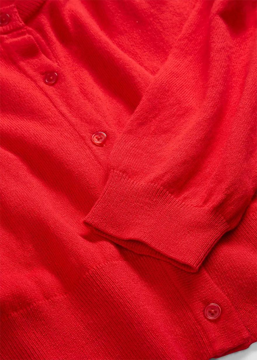 SWETER ROZPINANY Z DZIANINY