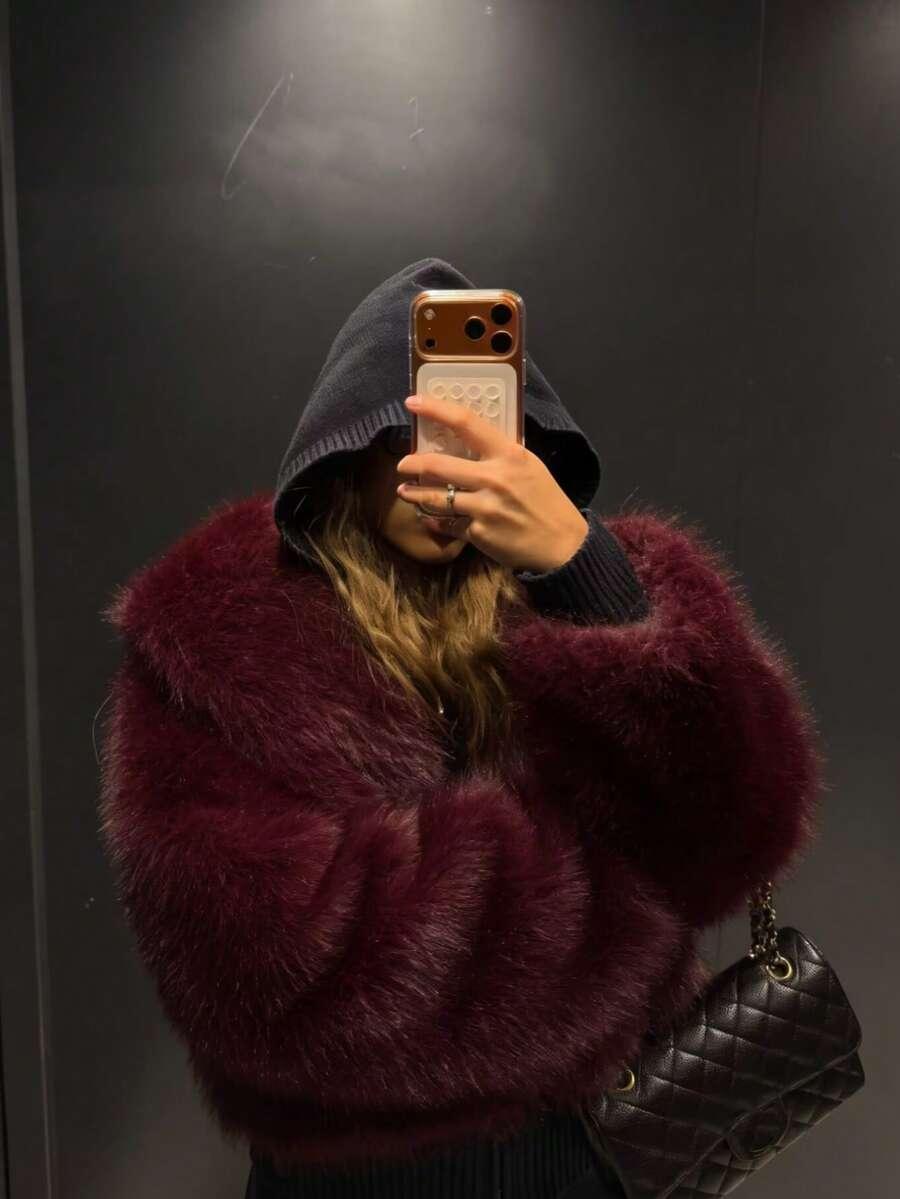 BORDOWE SZTUCZNE FUTRO