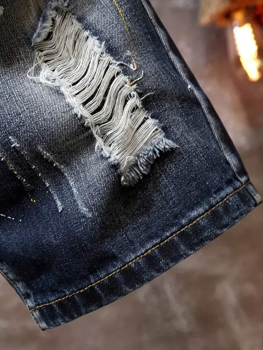 SPODENKI JEANS KIESZENIE