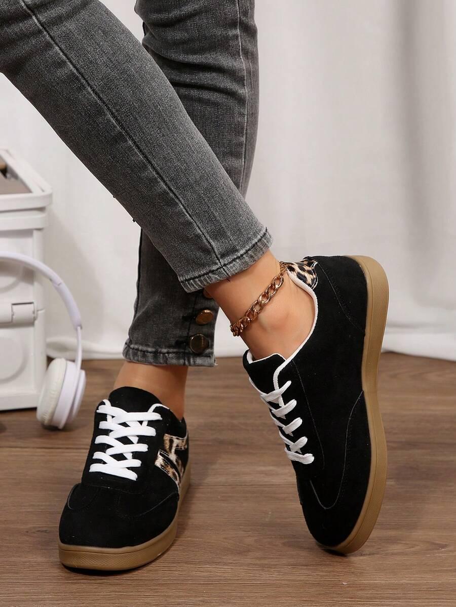 BUTY SPORTOWE ANIMAL PRINT