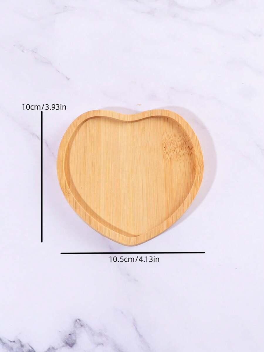podkładka pod kubek W KSZTAŁCIE SERCA 2-pack