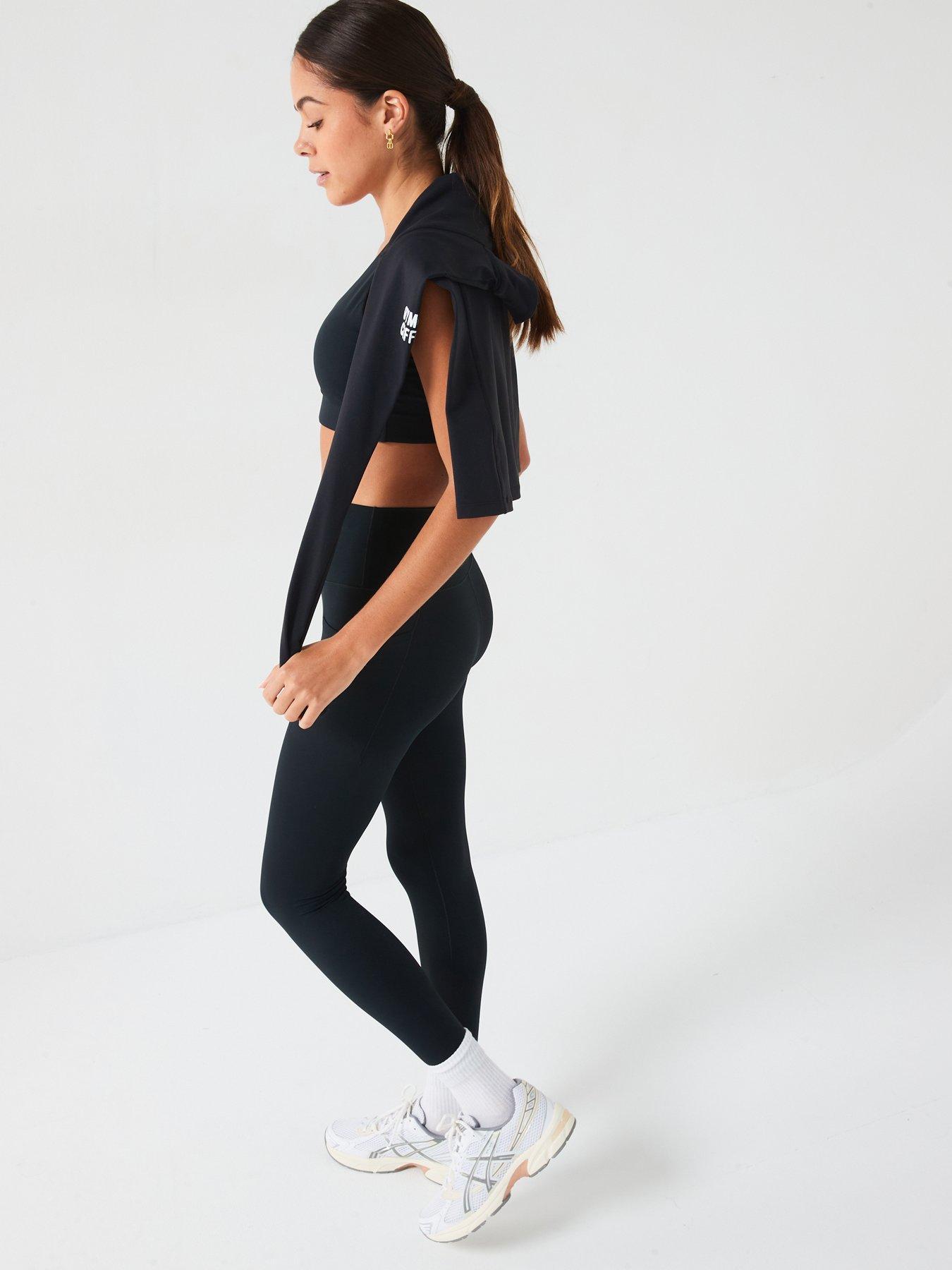 GYM COFFEE LEGGINSY SPORTOWE AURORA