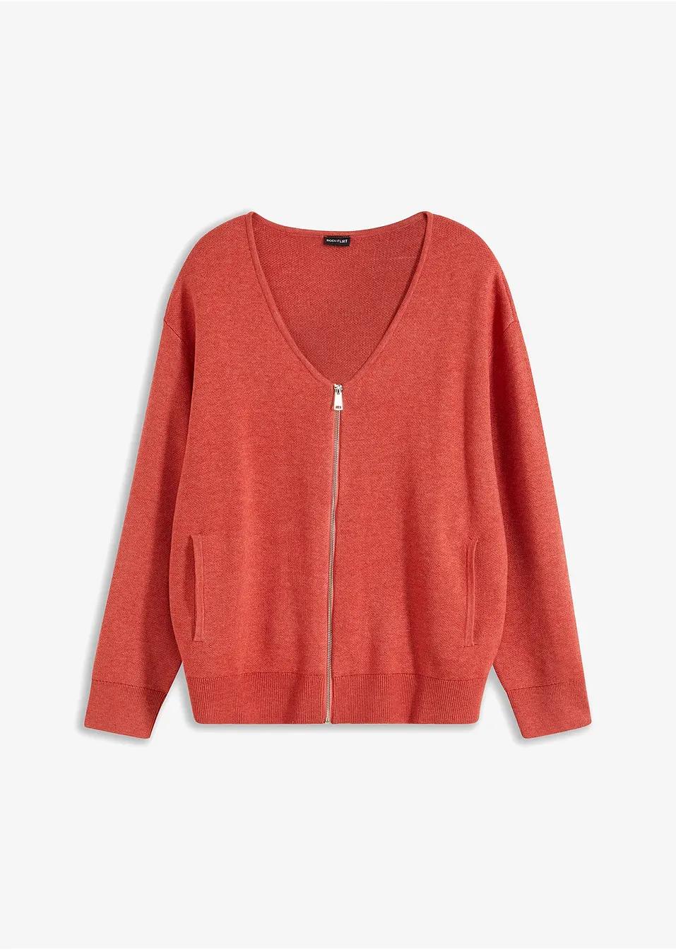ROZPINANY SWETER DAMSKI