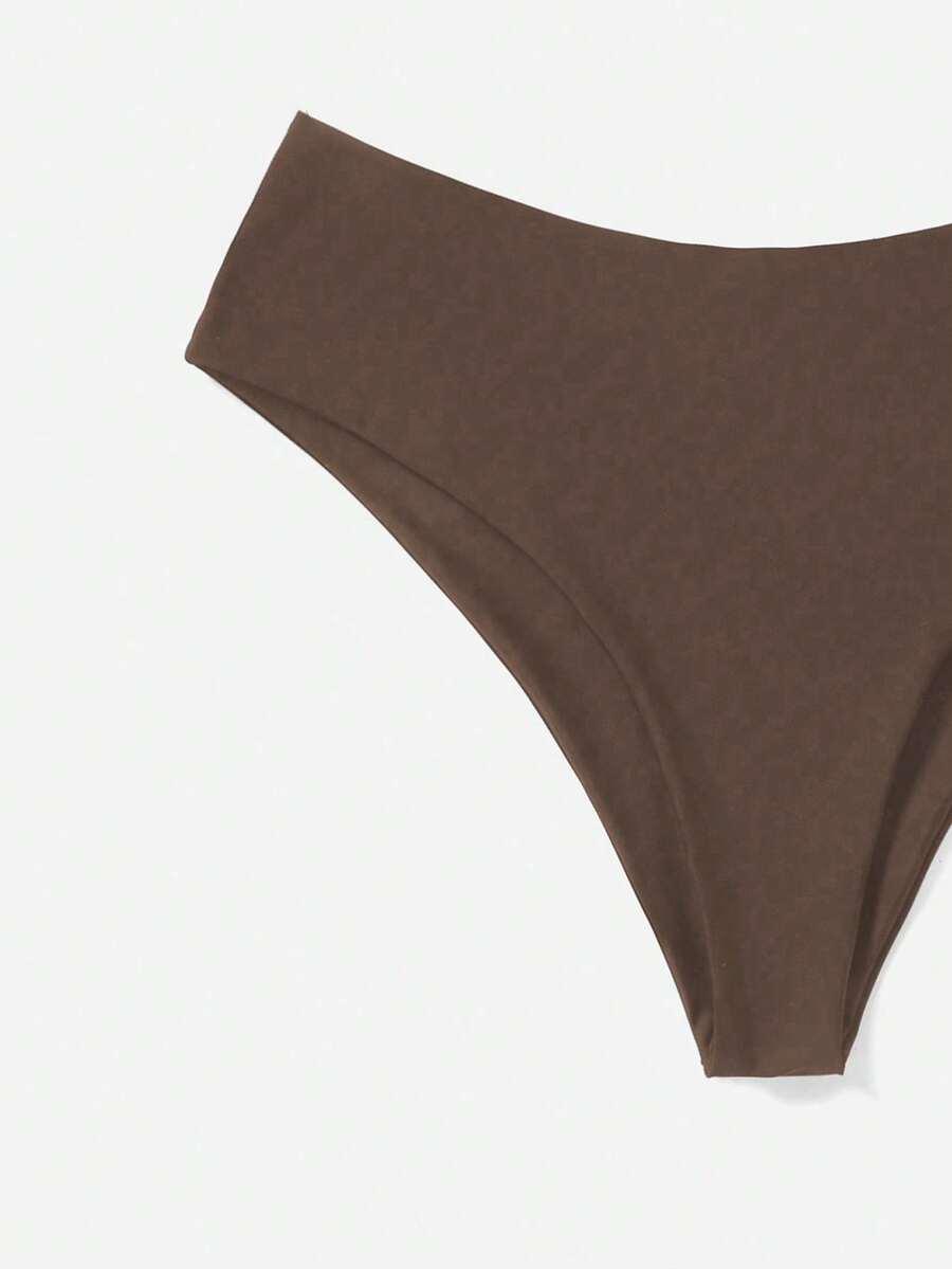 BRĄZOWY DÓŁ OD BIKINI