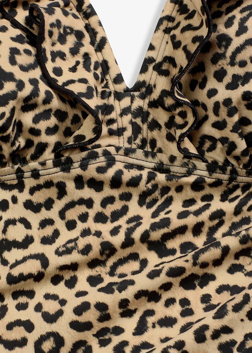 JEDNOCZĘŚCIOWY STRÓJ KĄPIELOWY ANIMAL PRINT