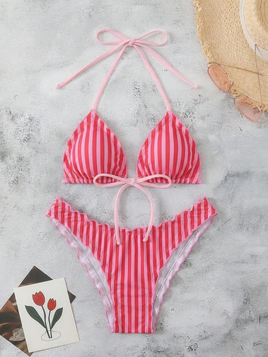 DWUCZĘŚCIOWY KOSTIUM KĄPIELOWY BIKINI
