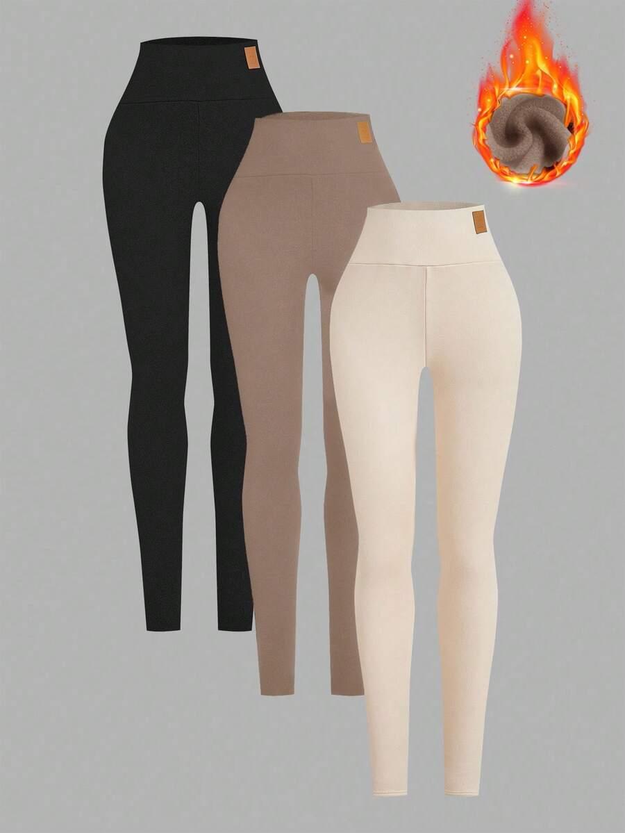 LEGGINSY WYSOKI STAN 3-PACK