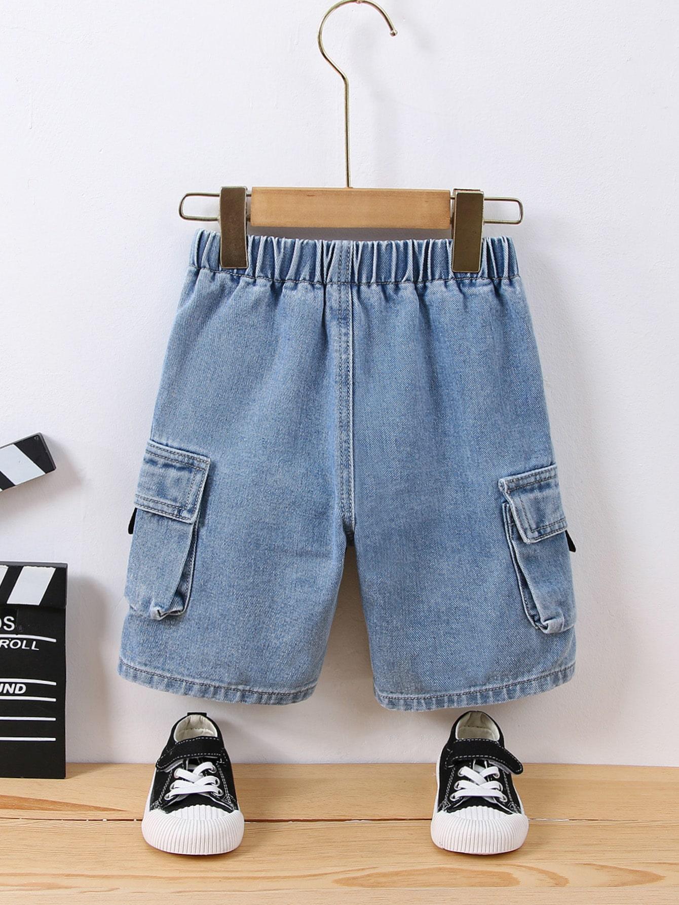 SPODENKI JEANS KIESZENIE 