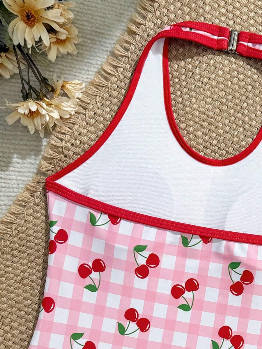 JEDNOCZĘŚCIOWY STRÓJ KĄPIELOWY spodenki komplet