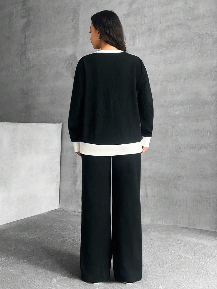 BLUZA SPODNIE KOMPLET