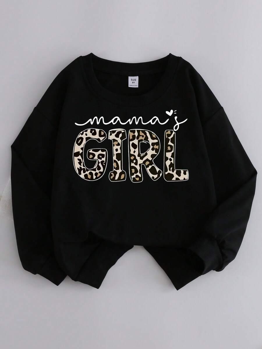 czarna bluza nadruk