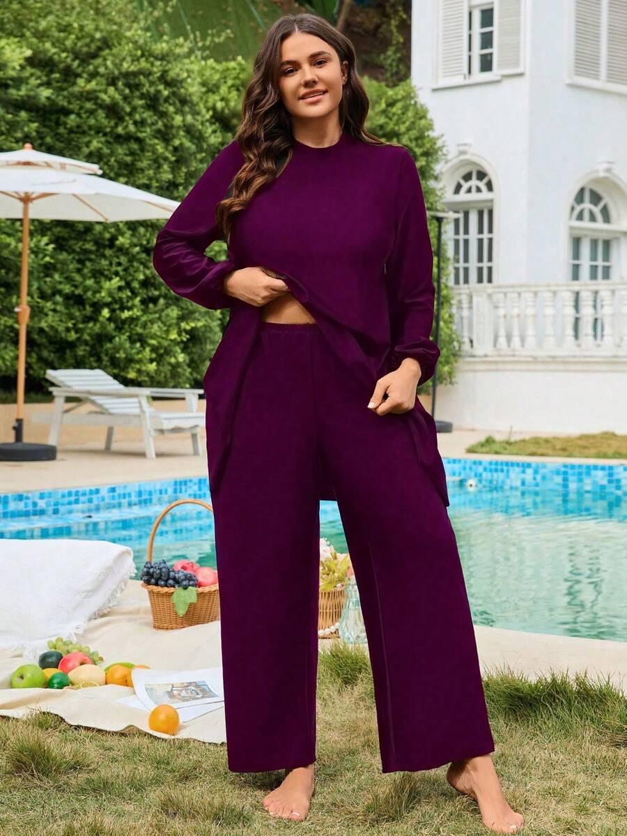 DWUCZĘŚCIOWY STRÓJ KĄPIELOWY BURKINI