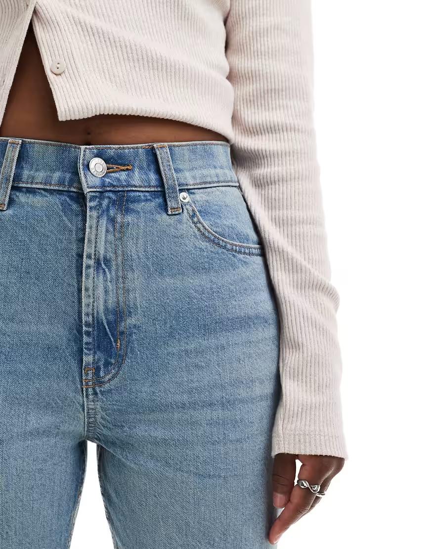 NIEBIESKIE SPODNIE JEANS