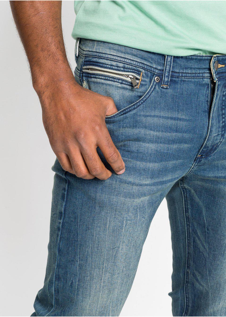 JEANSY MĘSKIE SLIM FIT