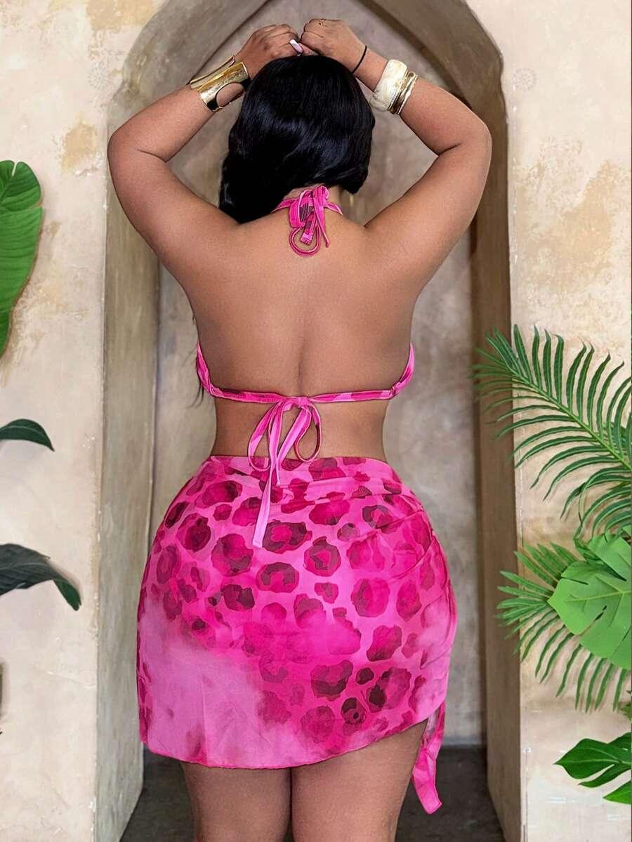 DWUCZĘŚCIOWY STRÓJ KĄPIELOWY SARONG KOMPLET