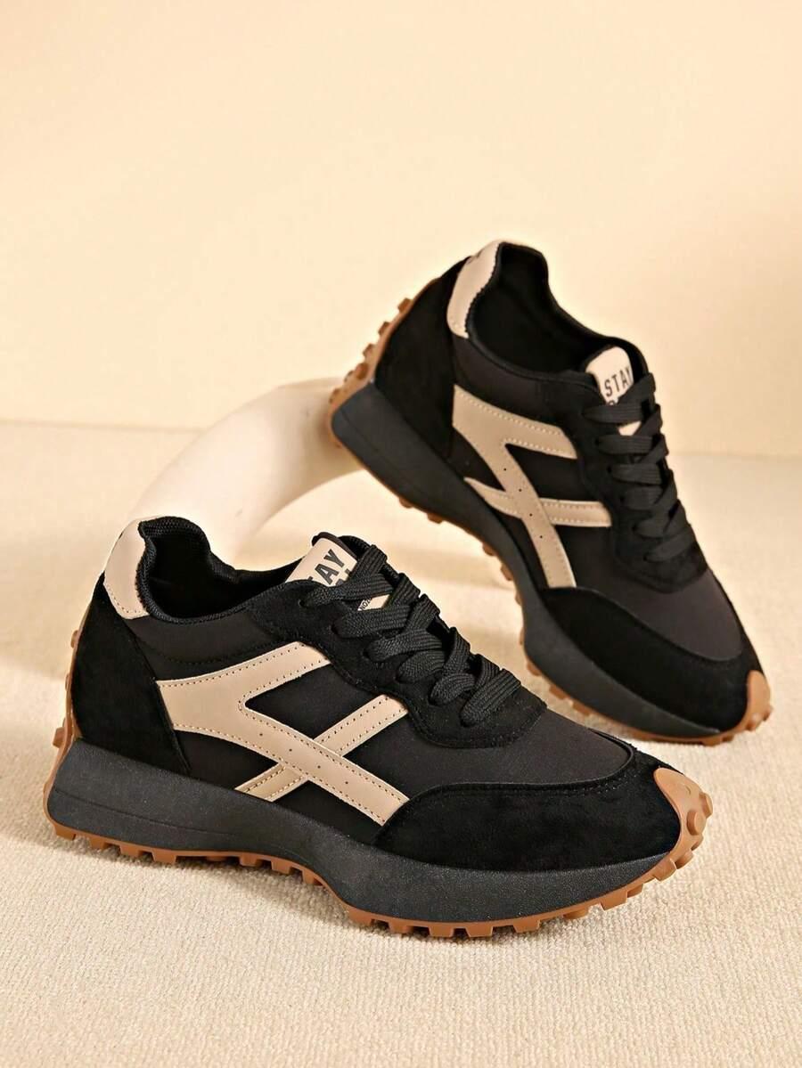 buty sportowe kontrast