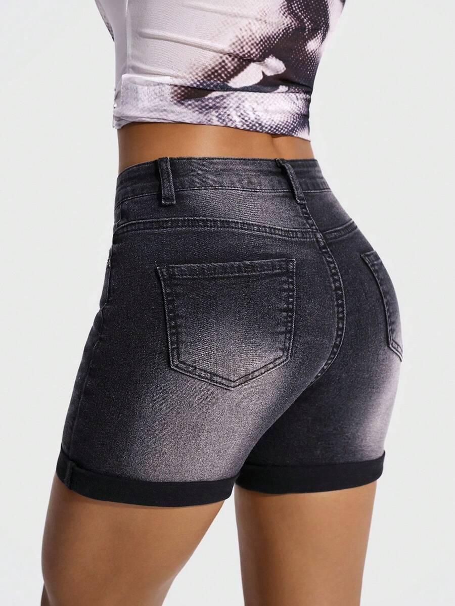 spodenki jeans casual 