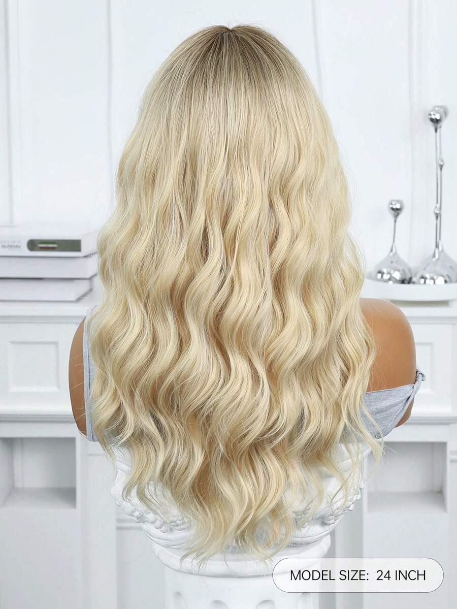 BLOND SYNTETYCZNA PERUKA 