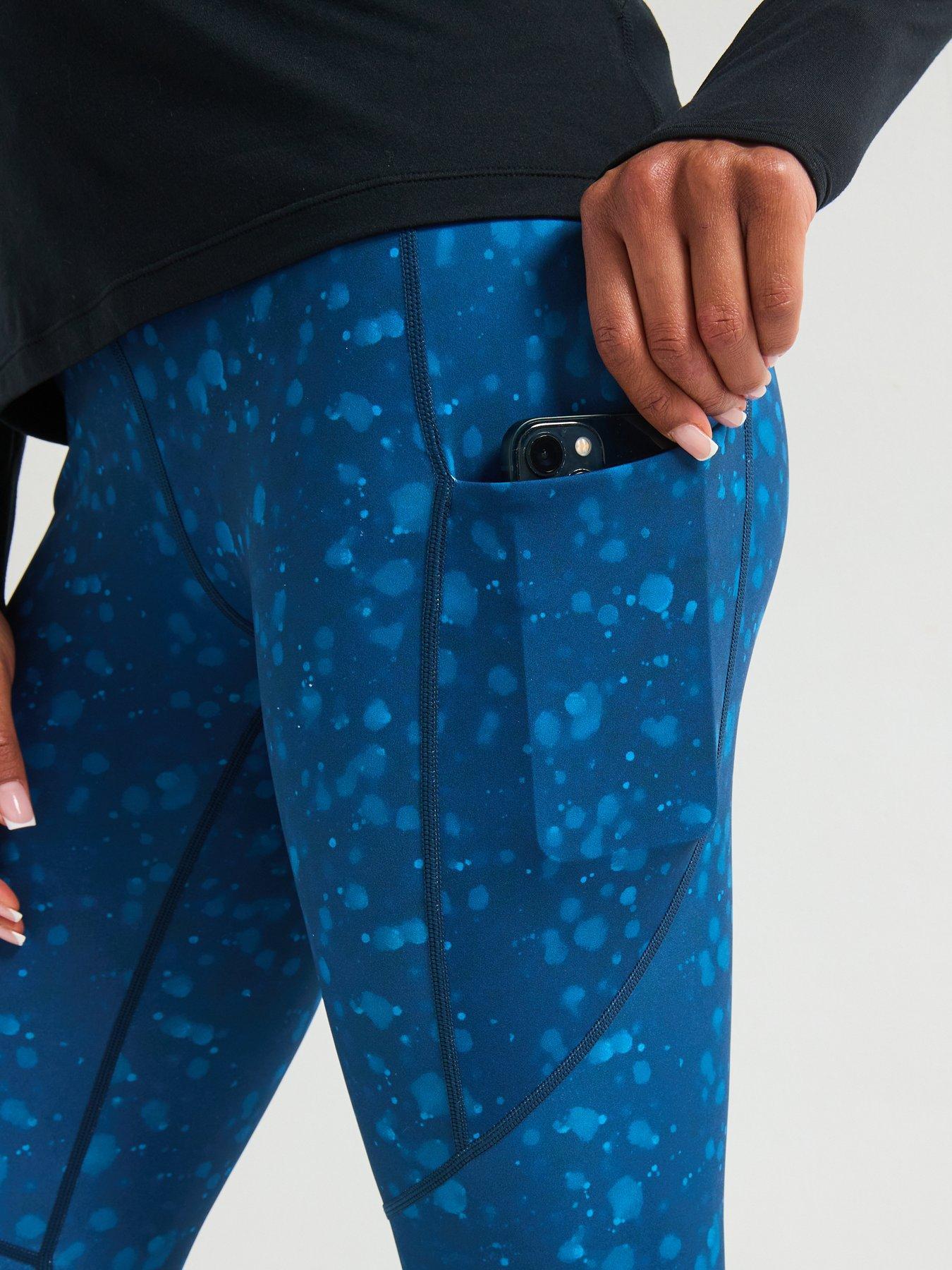 RONHILL LEGGINSY DO BIEGANIA TECH CROP TIGHT