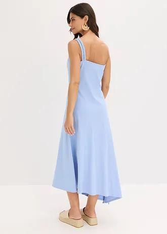 NIEBIESKA MAXI SUKIENKA 