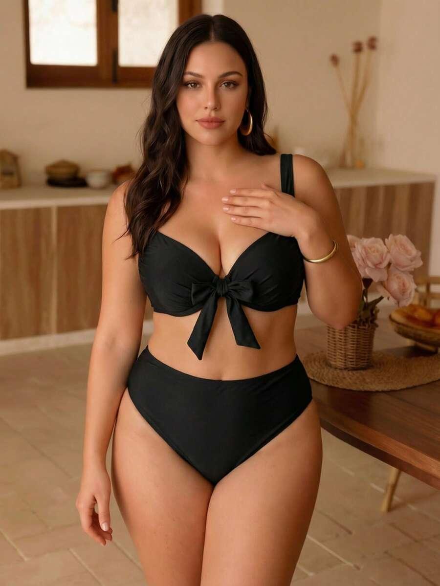 czarna góra od bikini