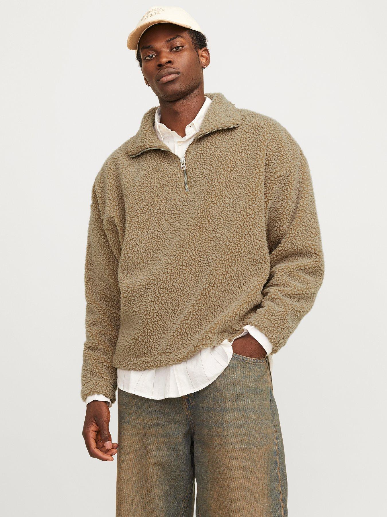 BLUZA TEDDY Z ZAMKIEM