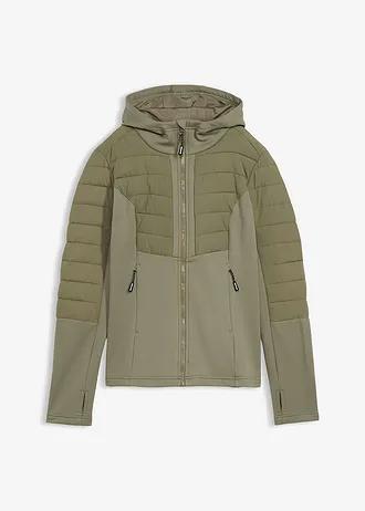 KURTKA DAMSKA PIKOWANA SOFTSHELL