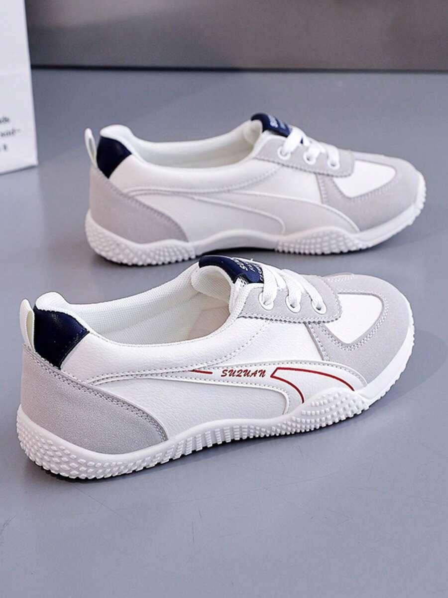 SZNUROWANE BUTY SPORTOWE 
