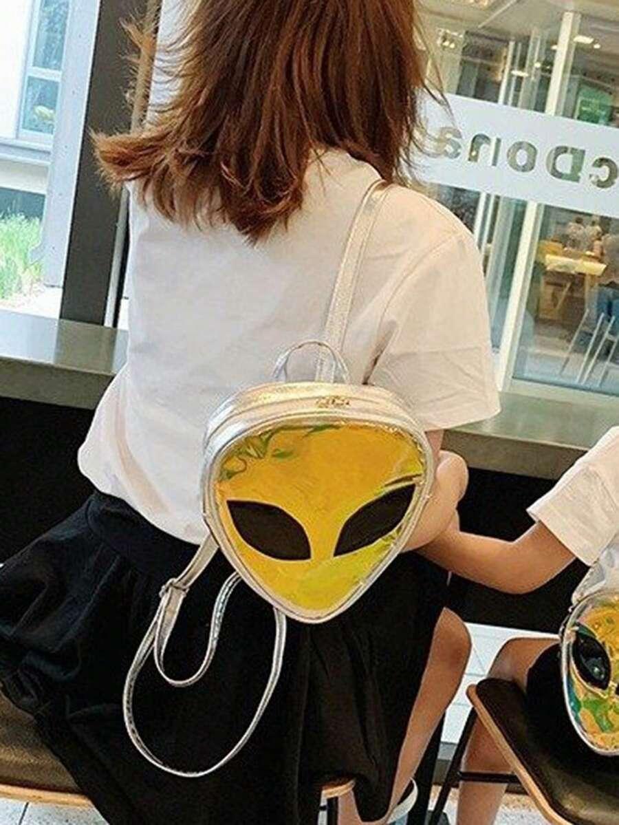 holograficzna torebka ufo