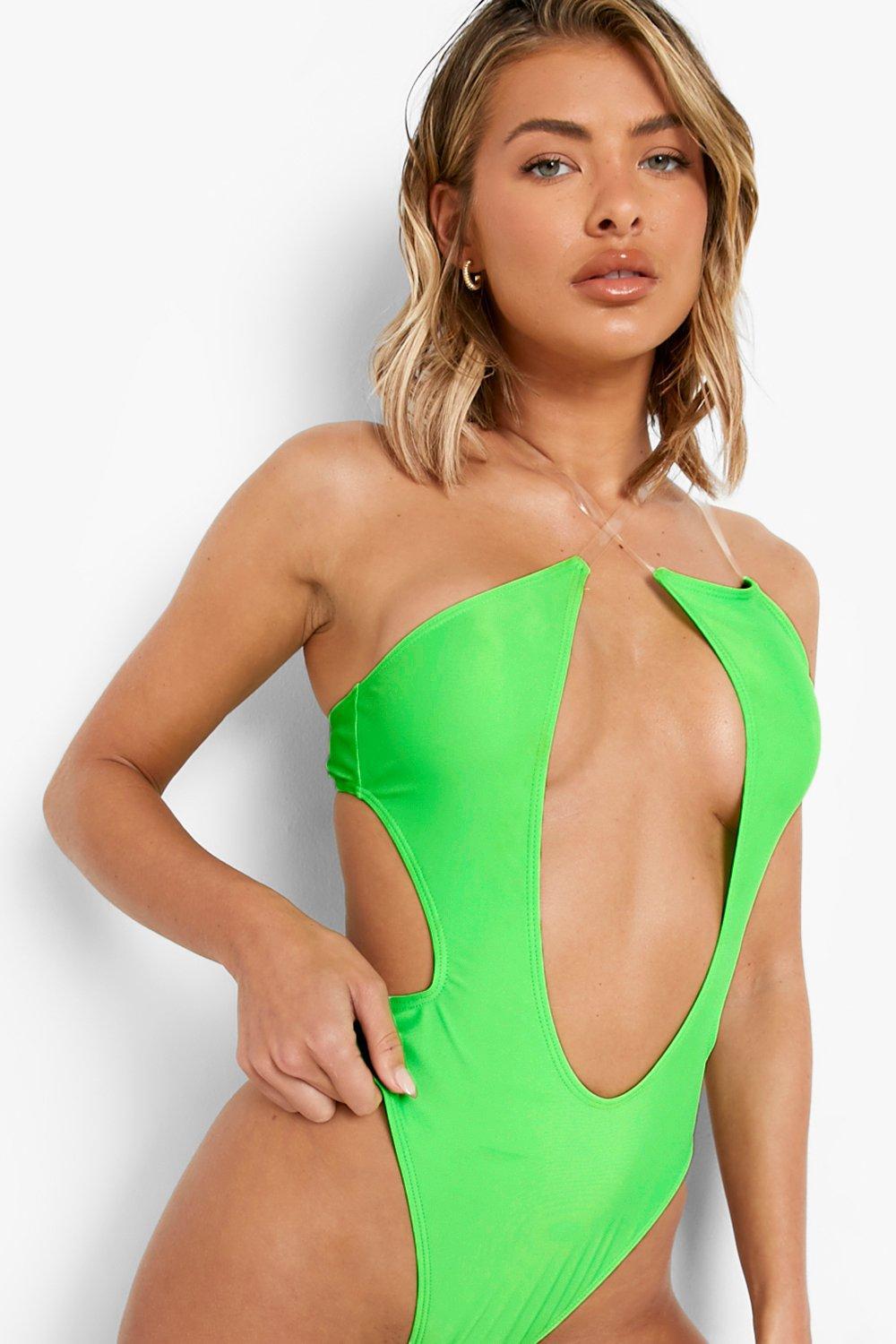 KOSTIUM KĄPIELOWY MONOKINI 