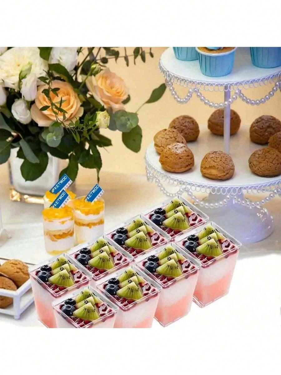 pucharek na deser 10-pack