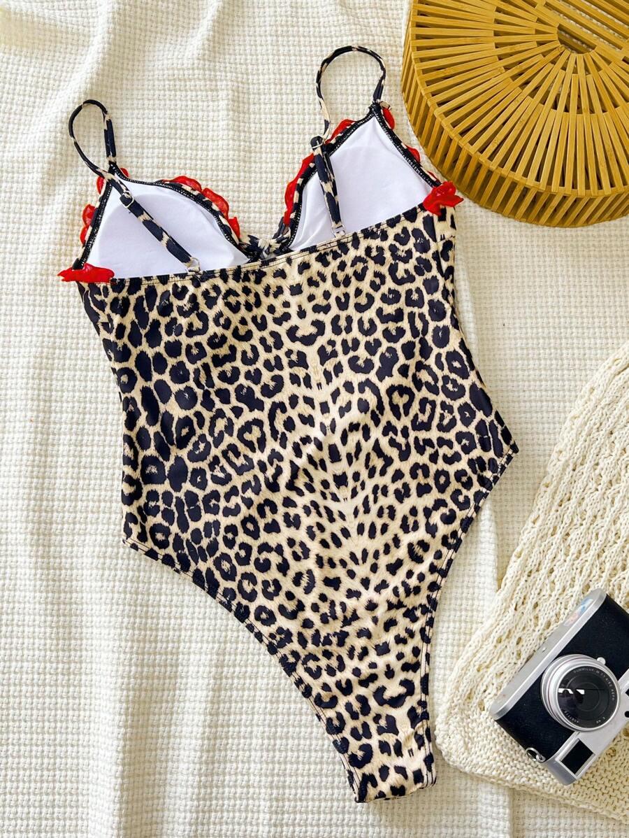 JEDNOCZĘŚCIOWY STRÓJ KĄPIELOWY ANIMAL PRINT