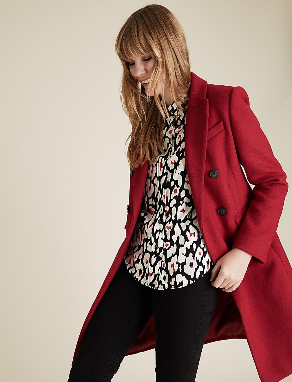 koszula animal print T43-3602-ZZ