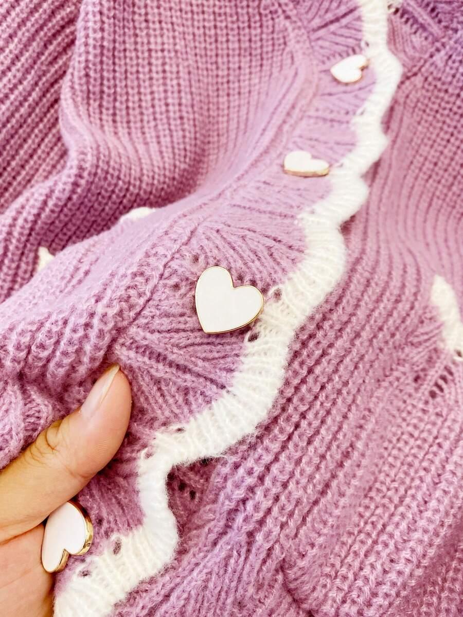 ROZPINANY SWETER KARDIGAN