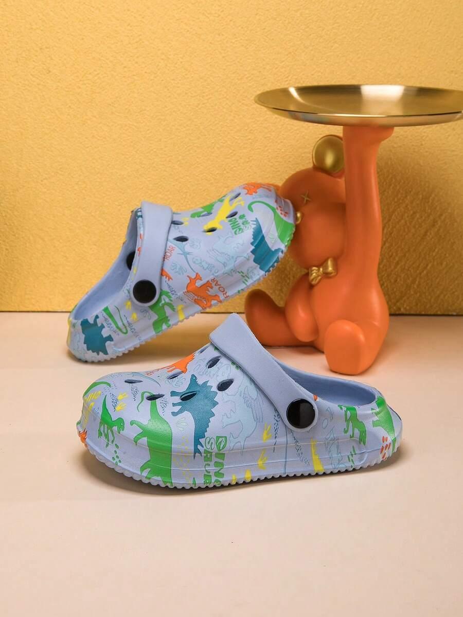 gumowe klapki print 
