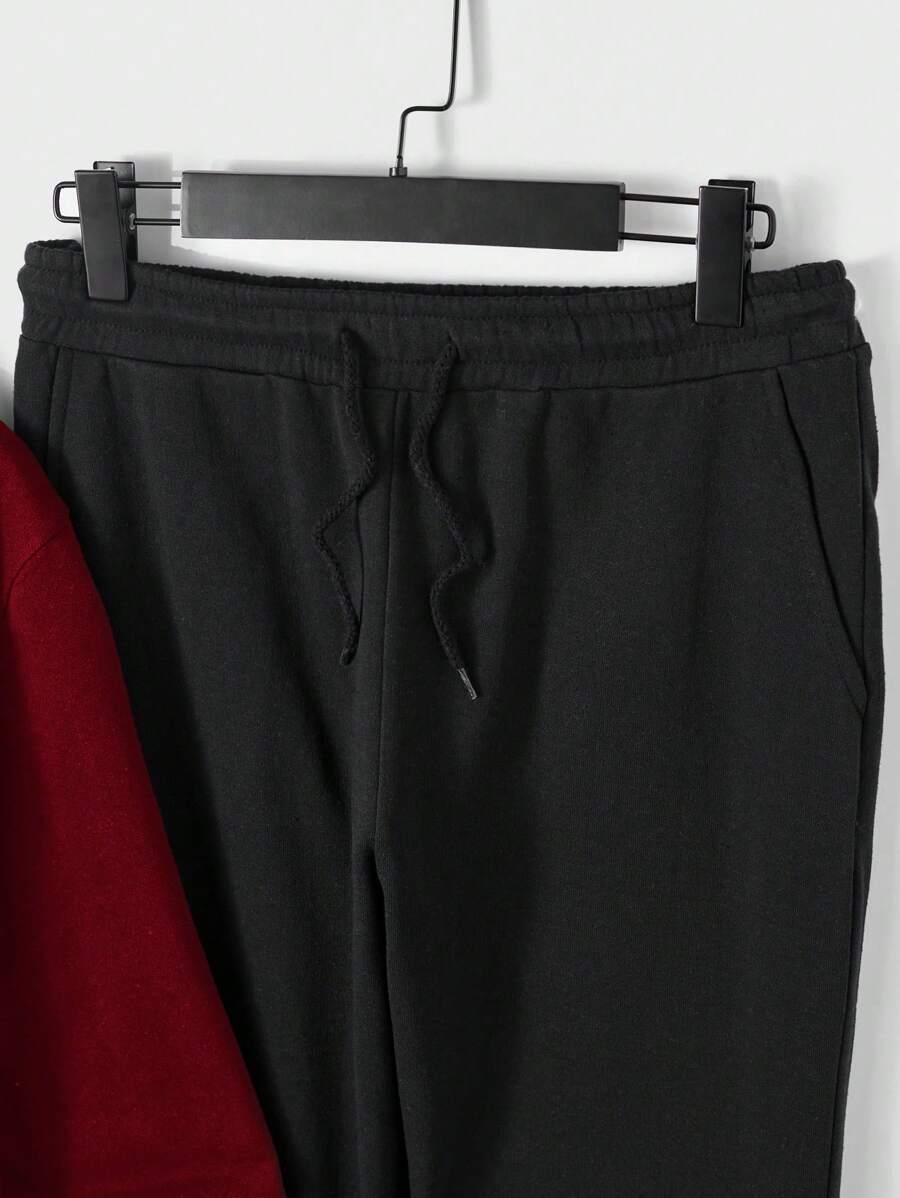 KOMPLET BLUZA SPODNIE NADRUK