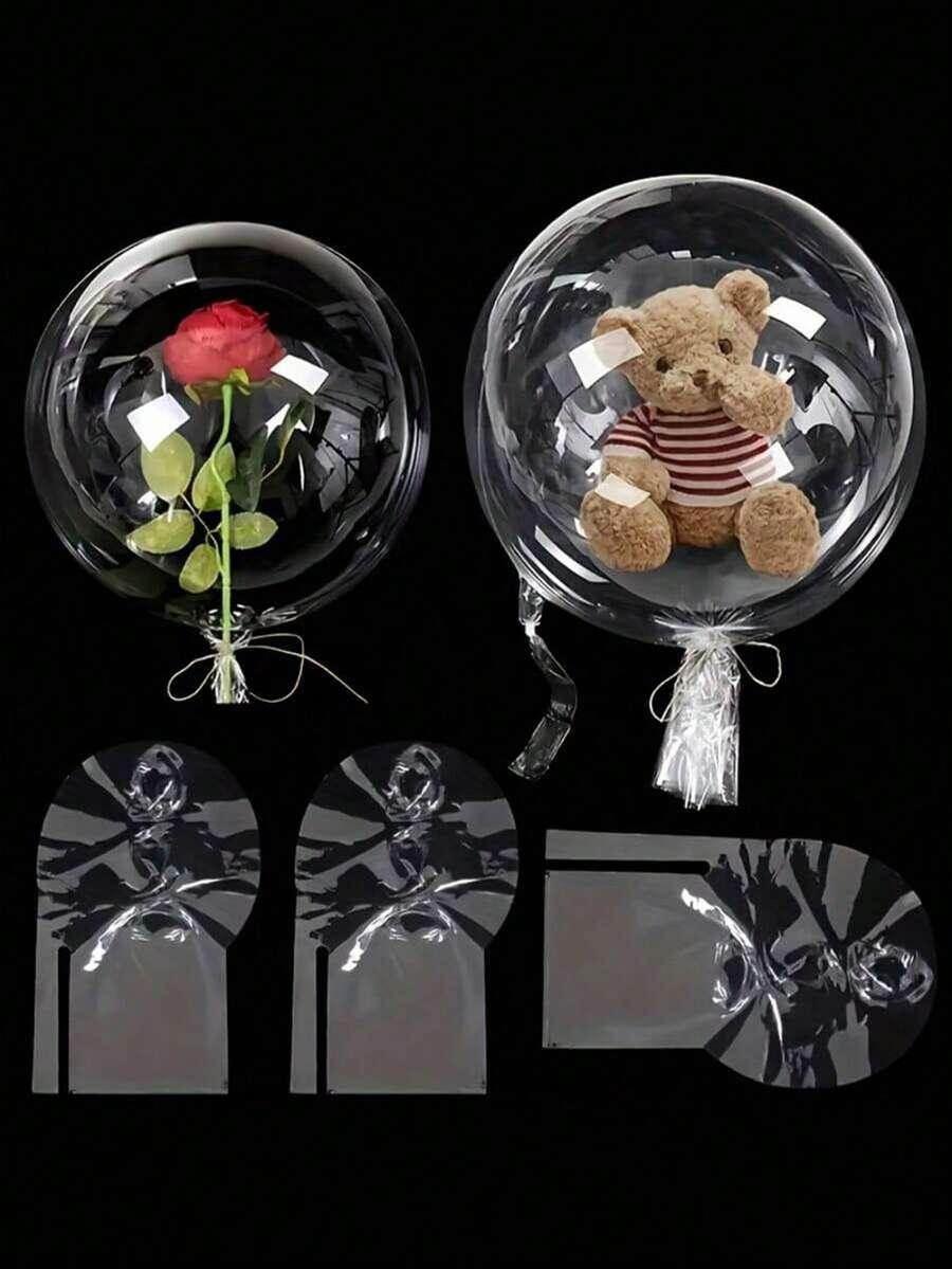 przezroczyste balony 3-pack