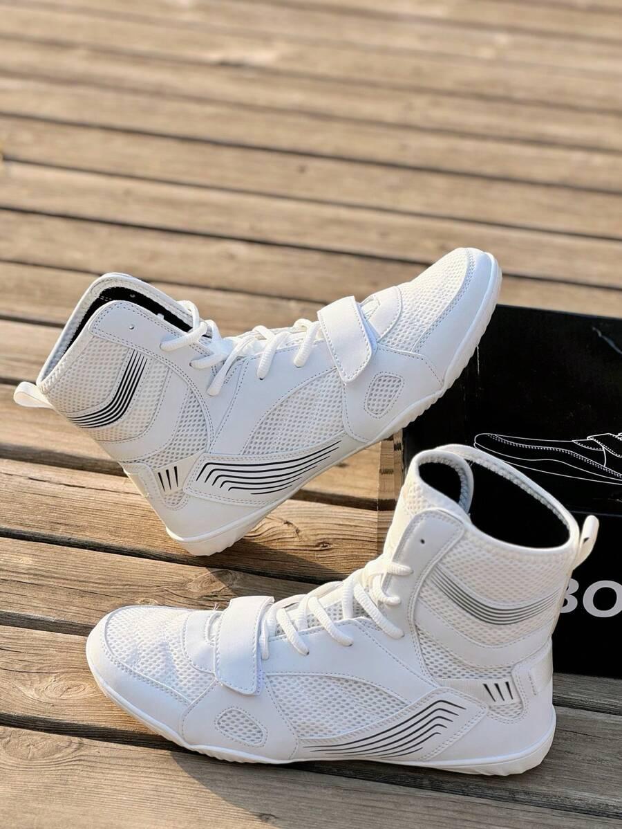 białe buty sportowe