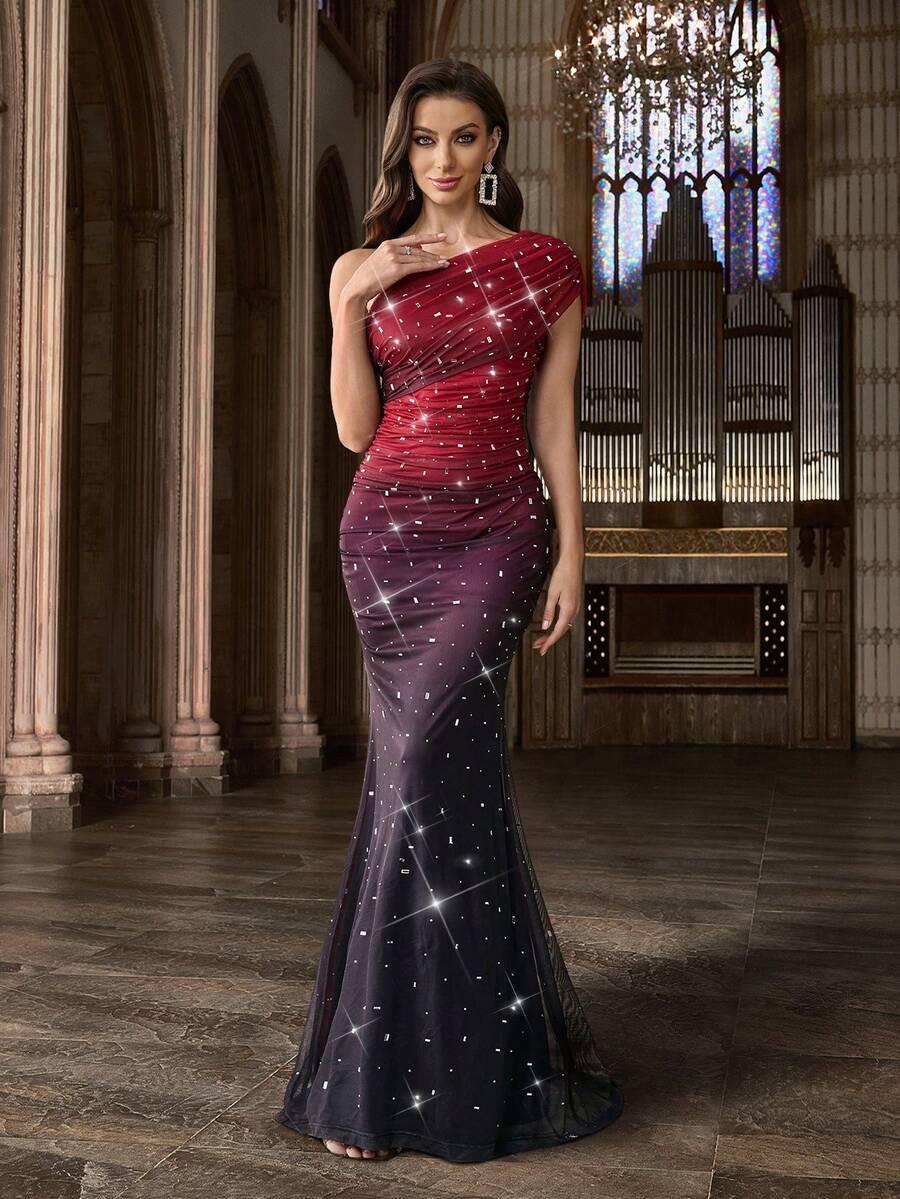maxi sukienka ombre
