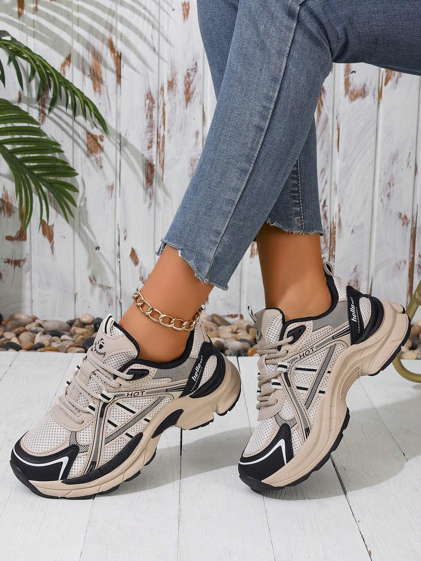 SZNUROWANE BUTY SPORTOWE