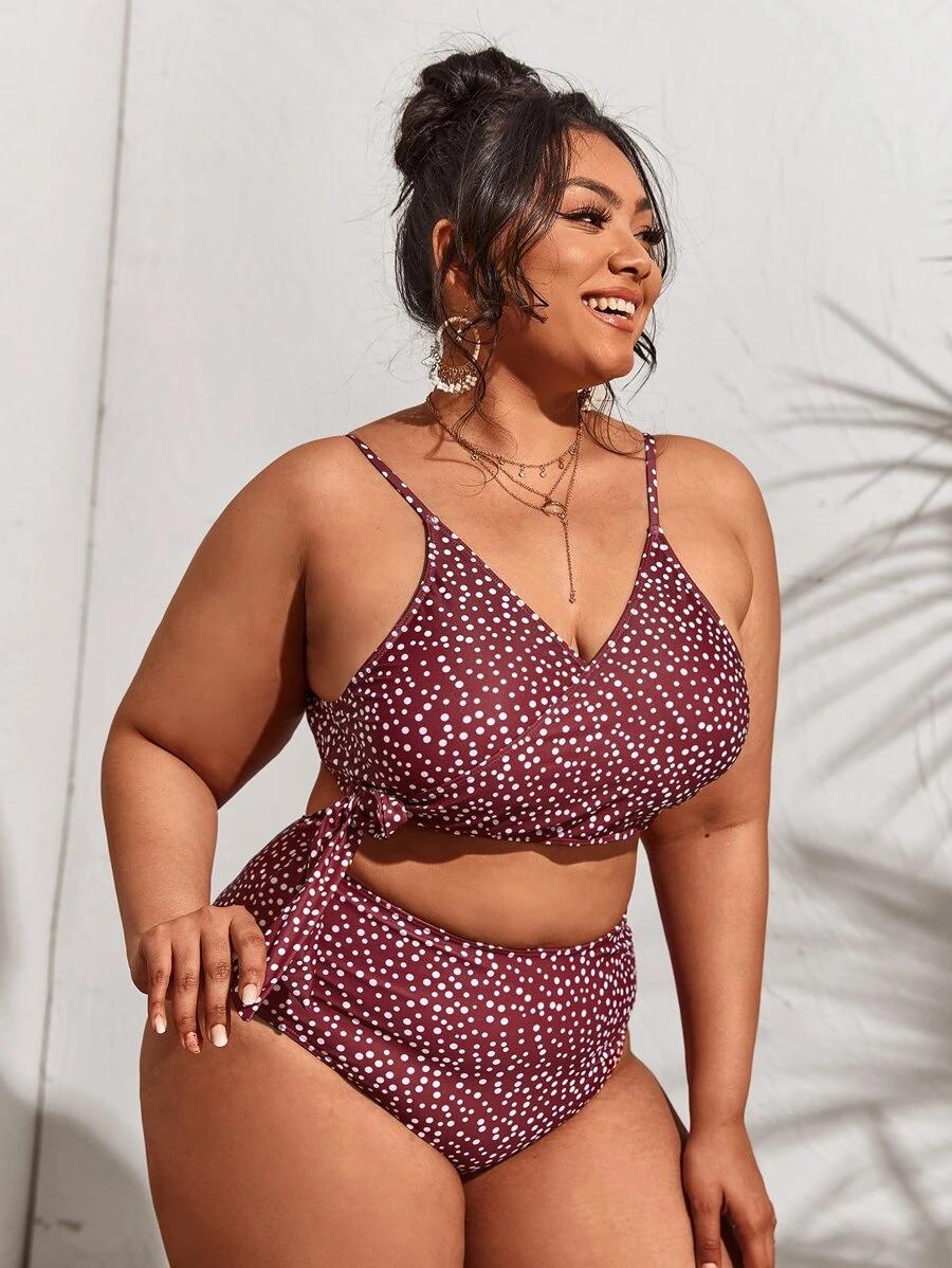 dwuczęściowy kostium kąpielowy bikini